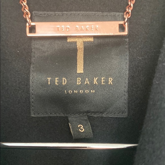 Authentic Ted Baker ROSE
Wool wrap coat. - Picture 5 of 8